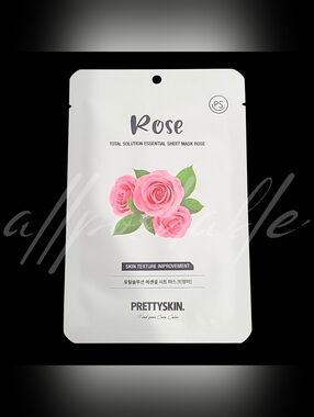 ⭐️10/$15⭐️ PRETTYSKIN Sheet Mask - Rose